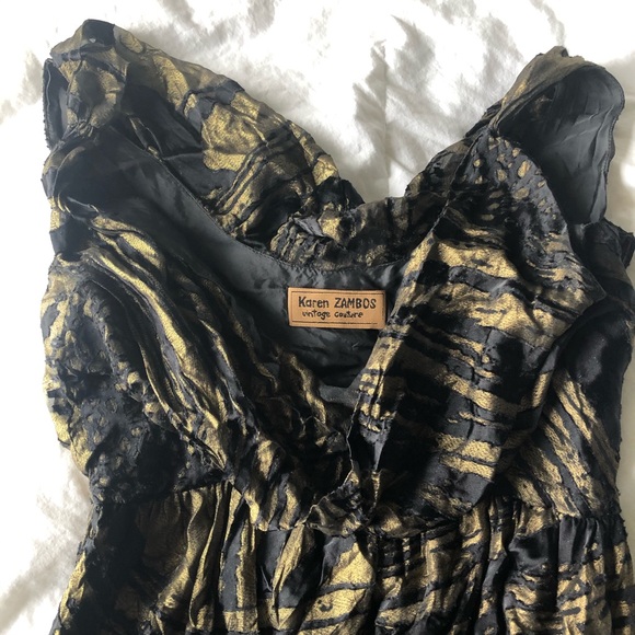 Karen Zambia mini cocktail dress - Picture 3 of 6